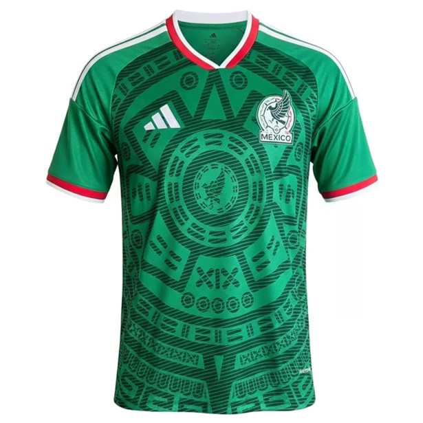 Tailandia Camiseta México Primera 2026